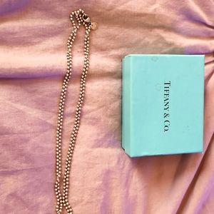 Tiffany & Co chain. Sterling silver necklace